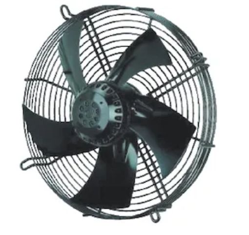 Motor Axial 350mm  Com Grade 1F S4E350-AA06-17 Ebmpapst