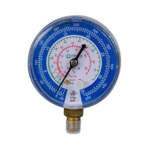 MANOMETRO DE BAIXA R22/R407C/R410A GT407-L GITTA