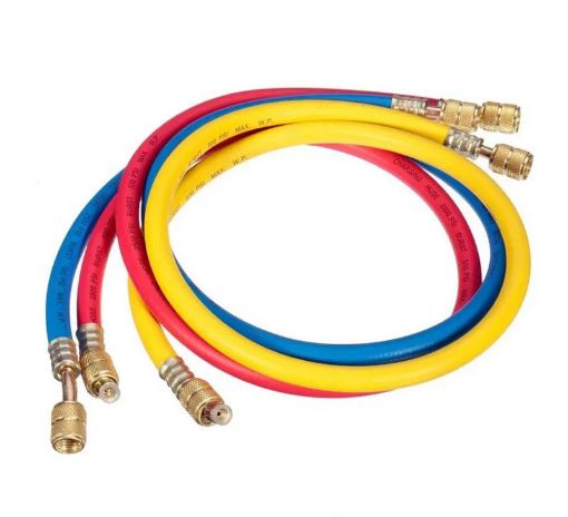 MANGUEIRA MANIFOLD 150CM ECOTOOLS ET360 (JG C/03) 1/4 SAE (ET360RUB-S)