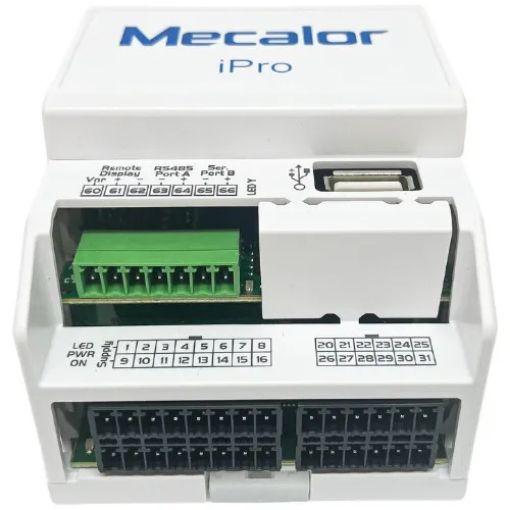 DIXELL - CONTROLADOR PROGRAMAVEL IPG208E10033E PORTAS SLAVE + LAN + DRY DI X0K4MEBPB3N0S00