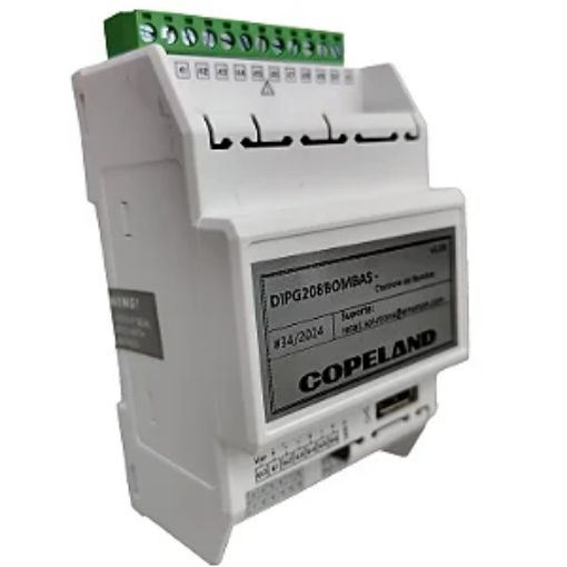 DIXELL - CONTROLADOR PROGRAMAVEL IPG208E RS485 MASTER + SLAVE + DRY DI DIPG208E10021