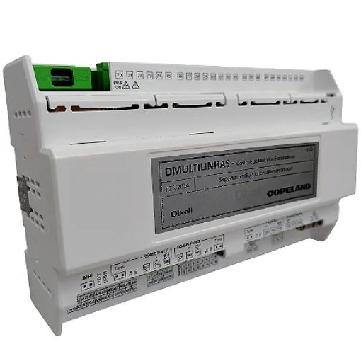 CONTROLADOR MULTIPLOS EVAPORADORES IPG215 C/ CONECTORES DMULTILINHAS