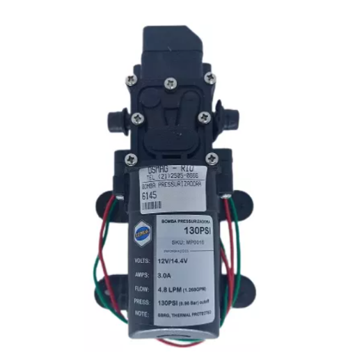 BOMBA PRESSURIZADORA 130PSI GBMAK REPOSICAO - MP0016