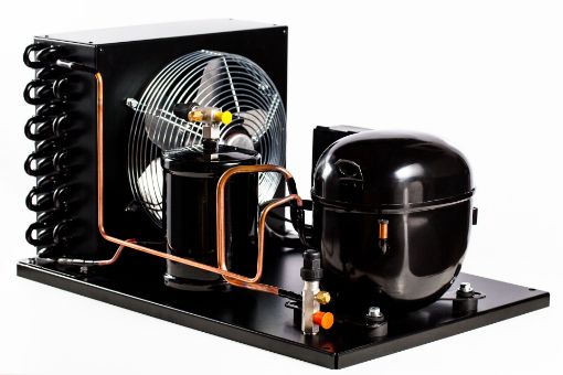 UNIDADE CONDENSADORA EMBRACO 1UNE0087MG 3/4HP 220V 60HZ R404 MBP (515302081)