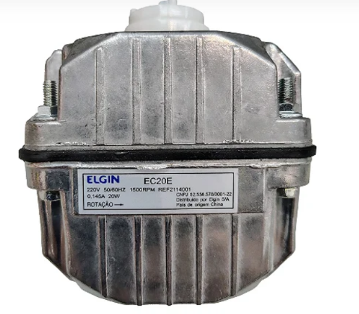 CIRC AR ELET 1/25 220V HEL PL 10" ELGIN (45EC20E10PCV)