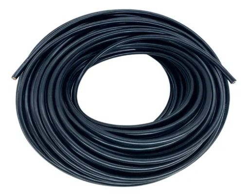 CABO FULL GAUGE TIPO MANGA 2X24AWG PRETO (-40 A +105C) (4006)