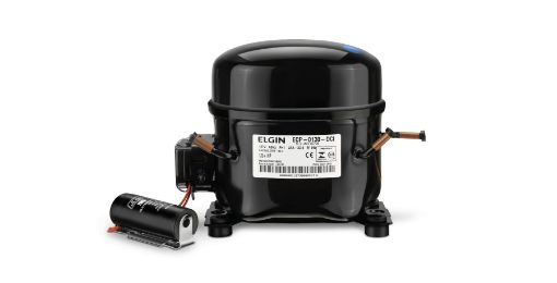 COMPRESSOR ELGIN ECP4160ECI 1 HP 220V 1F 60HZ POE R404/R22 L-MBP (45ECP4160ECI)