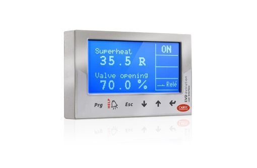 Imagem de DISPLAY LCD (IHM) CAREL EVDIS00PT0 PARA EVD