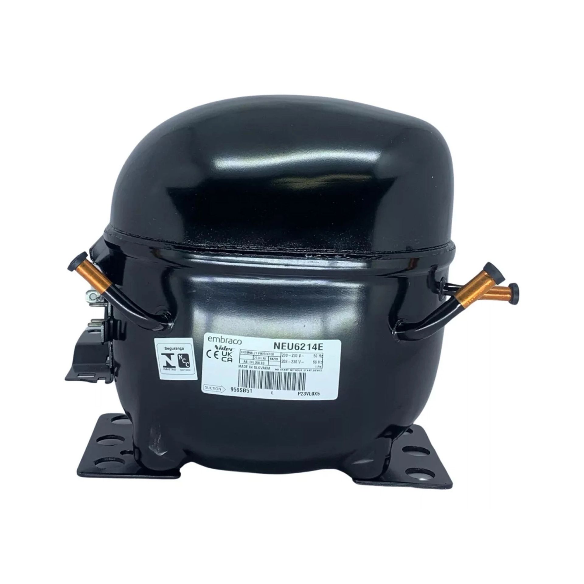 Capital Refrigeração - Loja de Refrigeração -COMPRESSOR ASPERA NE9213E ...