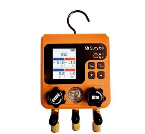 MANIFOLD DIGITAL SMART S/ MANGUEIRAS SURYHA - 80150.208