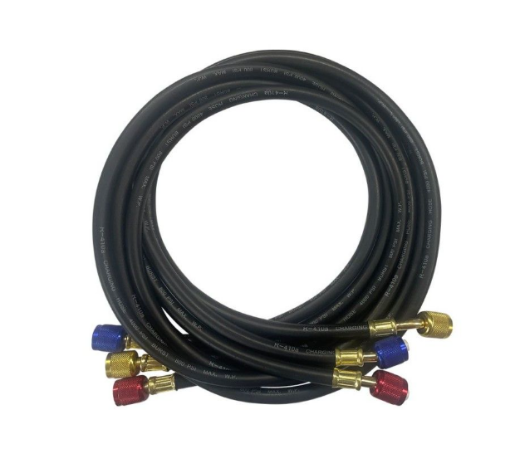 MANGUEIRA MANIFOLD 150 CM PREMIUM R22/R134/R404 SURYHA (JOGO C/ 03) - 80150.183