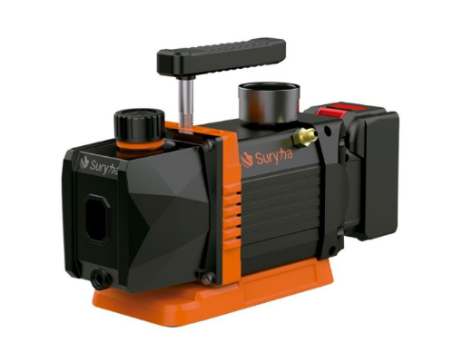 BOMBA VACUO 7 CFM DUPLO ESTAGIO A BATERIA 110/220V 50-60HZ SURYHA (80155.037)