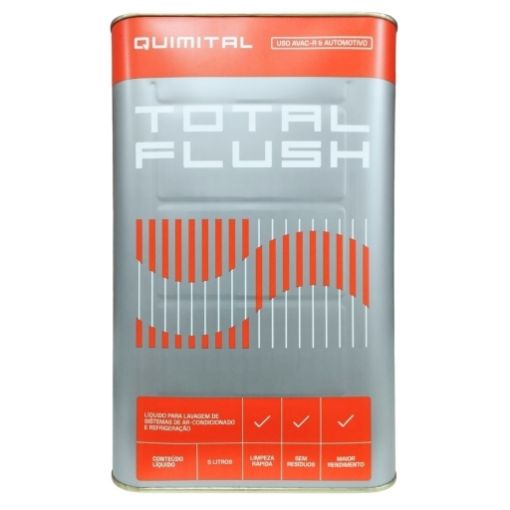 TOTAL FLUSH 1 LITRO (LIMPEZA DE SISTEMA) - QT.1055-1L