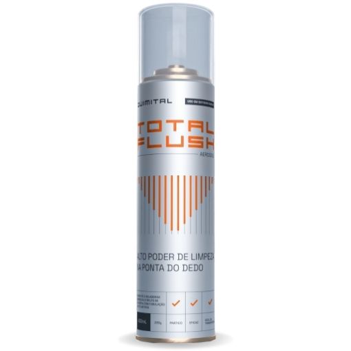 TOTAL FLUSH AEROSSOL 400ML (LIMPEZA DE SISTEMA) - 01010200