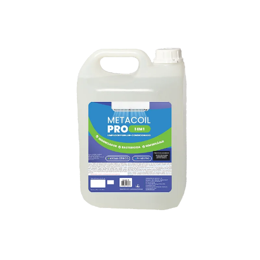 DESENGRAXANTE METASIL METACOIL PRO 3 EM 1 (5 LT) S/ENXAGUE - 04002.004