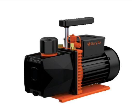 BOMBA VACUO 5 CFM DUPLO ESTAGIO BLACK 110/220V SURYHA - 80155.031