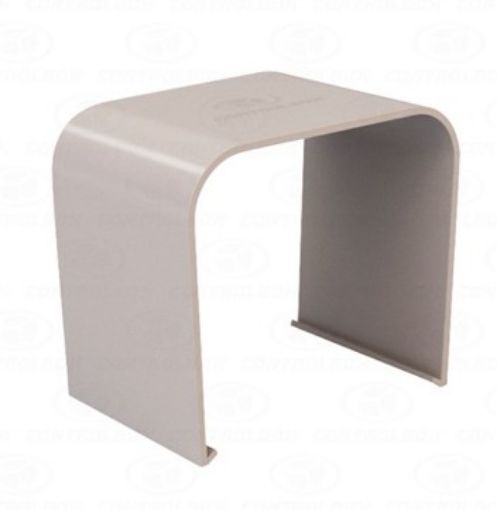 Imagem de LUVA PARA UNIAO E ACABAMENTO DE CANALETA SPLIT CB-80 COM 56 MM REF. 810810