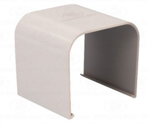 Imagem de LUVA PARA UNIAO E ACABAMENTO DE CANALETA SPLIT CB-60 COM 56 MM REF. 610810