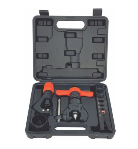 FLANGEADOR EXCENTRICO 1/4 A 3/4 C/ MALETA (KIT) SURYHA - 80150.053