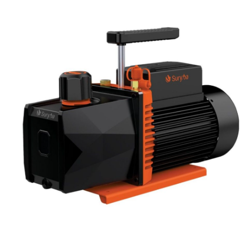 BOMBA VACUO 15 CFM DUPLO ESTAGIO PRETA SURYHA - 80155.035