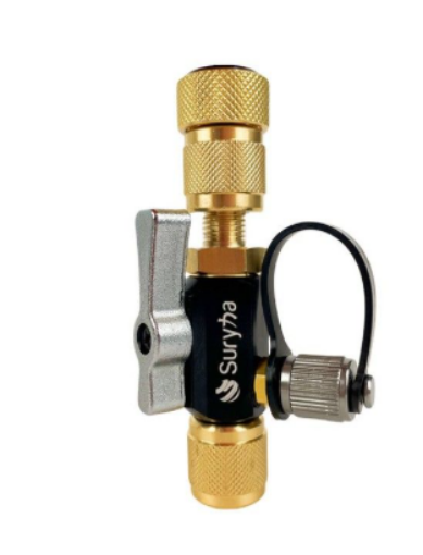 VALVULA OTIMIZADORA C/ REMOVEDOR DE NUCLEO 1/4" SURYHA - 80150.233