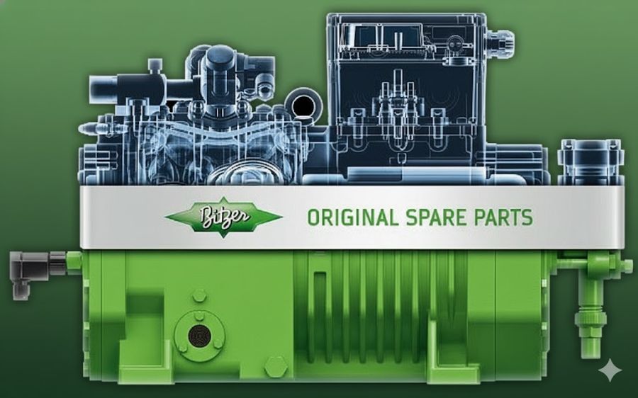 A Excelência dos Compressores Bitzer e a Garantia de Peças Originais: Por Que Escolher a Capital Refrigeração?