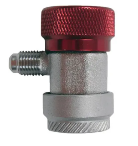 Imagem de ENGATE MANUAL R134A 1/4FL ALTA VERMELHO MASTERCOOL (82834-E)