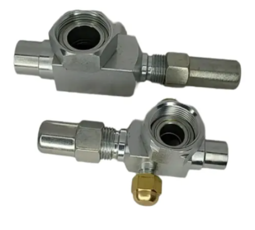 Imagem de CONJUNTO VALVULAS DE SERVICO EMERSON/COPELAND PARA COMPRESSOR ZF48 998510039 (998-5100-39)