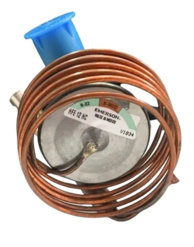 Imagem de VALVULA DE EXPANSAO TERMOSTATICA EMERSON/COPELAND TIXA 11 HFES12 5/8 X 7/8 SOLDA R22/R407C A0062737 (062737)