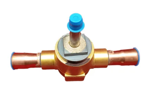 Imagem de VALVULA SOLENOIDE EMERSON/COPELAND SEM BOBINA 200RD9T7 7/8 SOLDA A0066175 (066175)