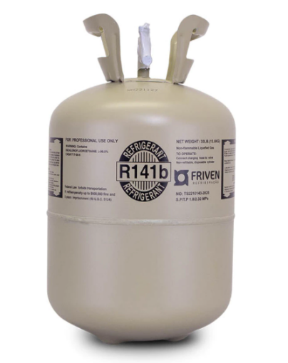 Imagem de GAS DAC R141B 13,600 KG FRIVEN - ONU 3163 - 20003.0100.33