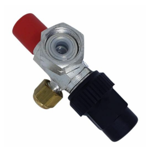 Imagem de VALVULA DE SERVICO ROTALOCK 3/8R SAE ELGIN P/ TQ 1/2 A 1.1/4 (REF171095067900)