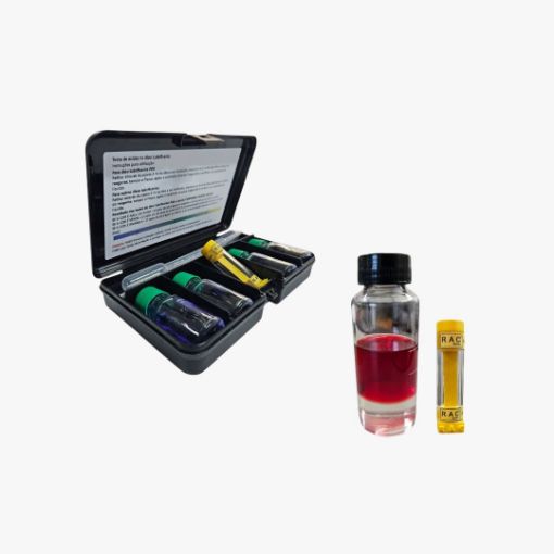 Imagem de KIT TESTE DE ACIDEZ CHECK OLEO E REFRIGERANTE RAC (030-603)
