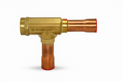 Imagem de VALVULA DE RETENCAO ANGULAR RAC H42S 1.5/8 SOLDA (041-045)