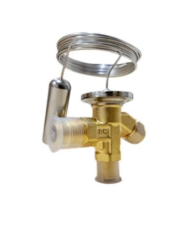 Imagem de VALVULA EXPANSAO TERMOSTATICA RAC COM EQUALIZACAO EXTERNA I TIE R134A ROSCA SEM MOP (040-804)