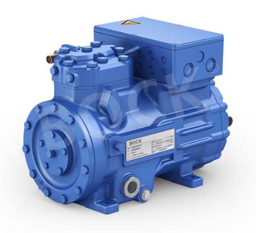 Imagem de COMPRESSOR BOCK HGX12P/110-4S 220/380V 3F 60HZ (097C5166 / 097G1254)