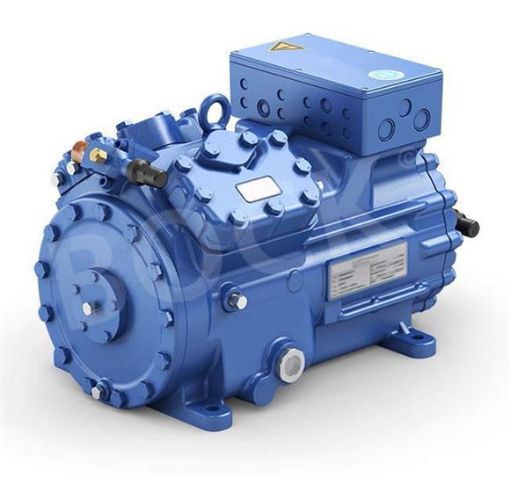 Imagem de COMPRESSOR BOCK HGX34E/380-4S 220/380V 3F 60HZ (097C5174 / 097G1257)