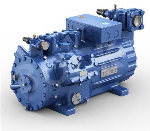 Imagem de COMPRESSOR BOCK HGX56E/850-4S 220/380V 3F 60HZ (097C2620 / 097G1148)