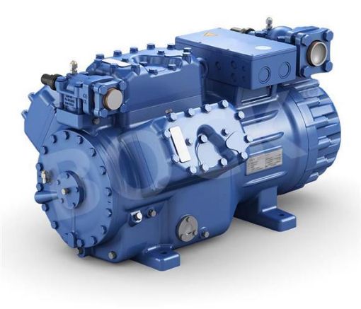 Imagem de COMPRESSOR BOCK HGX66E/1340-4S 220/380V 3F 60HZ (097C1040 / 097G1000)