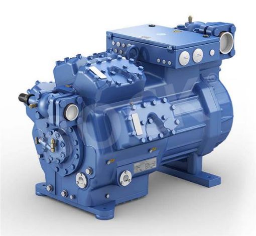 Imagem de COMPRESSOR BOCK HGX88E/2735-4S 380V 3F 60HZ PW (097C5342 / 097G4212)