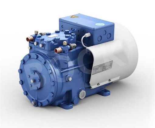 Imagem de COMPRESSOR BOCK HAX22E/125-4 220/380V 3F 60HZ (097C5493 / 097G4190)