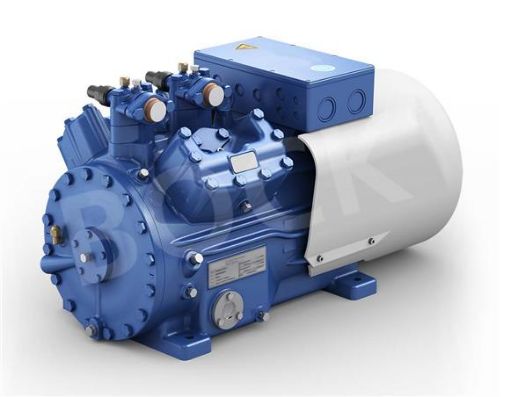 Imagem de COMPRESSOR BOCK HAX44E/475-4 220/380V 3F 60HZ (097C3907 / 097G1655)