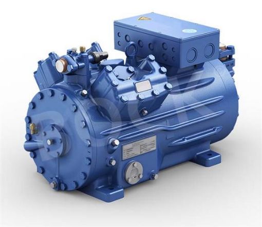 Imagem de COMPRESSOR BOCK HGX44E/565-4S 220/380V 3F 60HZ (097C3680 / 097G1149)