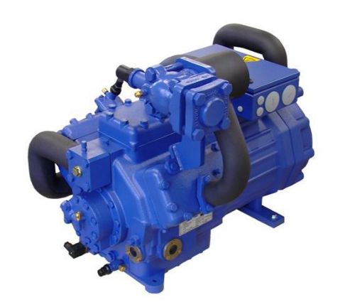 Imagem de COMPRESSOR BOCK DUPLO ESTAGIO HGZX7/2110-4 380V 3F 60HZ PW R404A (097C2162 / 097G1576)