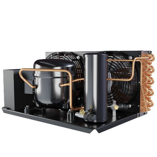 Imagem de UNIDADE CONDENSADORA ELGIN UCP4192ETI 1.1/4HP 220V 1F 60HZ R404A (L-MBP) C/2VENT. C/TQ C/VV INMETRO (45UCP4192ETI)