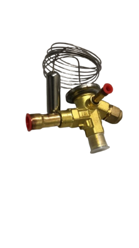 Imagem de VALVULA EXPANSAO TERMOSTATICA RAC COM EQUALIZACAO EXTERNA TIE R22 SOLDA SEM MOP (040-502)