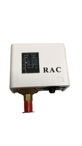 Imagem de PRESSOSTATO SIMPLES DE BAIXA PRESSAO RAC PB1-A S2 COM REARME AUTOMATICO E DIFERENCIAL AJUSTAVEL PARA CARGA MÁXIMA NO CONTATO 16A/400VAC (045-112)