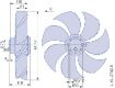 Imagem de MOTOR AXIAL SEM GRADE 400MM 3F FN040-4DA.0F.V7P1 (CORRENTE ALTERNADA) ZIEHL-AB (157234)