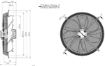 Imagem de MOTOR AXIAL COM GRADE 560MM 3F FN056-4DK.4M.V7P2 (CORRENTE ALTERNADA) ZIEHL-ABEGG (162306)