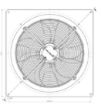 Imagem de MOTOR AXIAL COMPLETO 500MM 3F FN050-4DQ.4I.V7P1 (CORRENTE ALTERNADA) ZIEHL-ABEGG (154031)